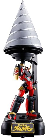 TAMASHII NATIONS - Tengen Toppa Gurren Lagann - GX-107 Gurren Lagann & Giga Drill Set, Bandai Spirits Soul of Chogokin Figur