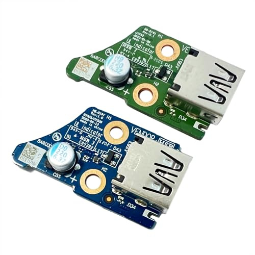 Gintai Cardpop USB Board Ladekarte Dock Port Micro USB Jack DC Jack Plug Kleine Karte für Lenovo IdeaPad Gaming 3-15ARH05 82EY GY535 5C50S25095 NS-D191