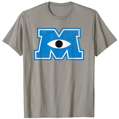 Monsters University Monster M Maglietta