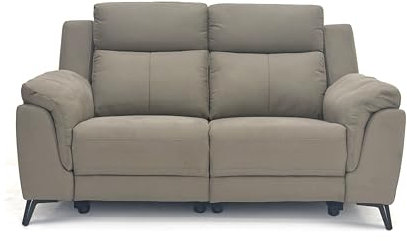 Auraleon Electric Recliner 2 Seater Sofa in Cedar