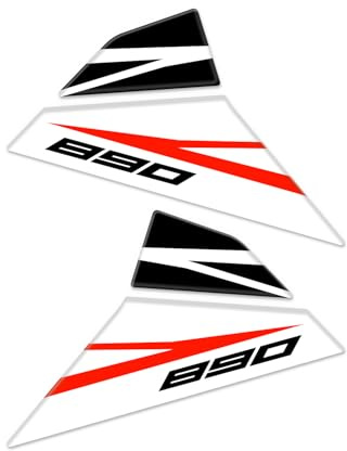 Tankaufkleber aus Harz, 3D, kompatibel mit KTM 890 SMT 2023 On L-182