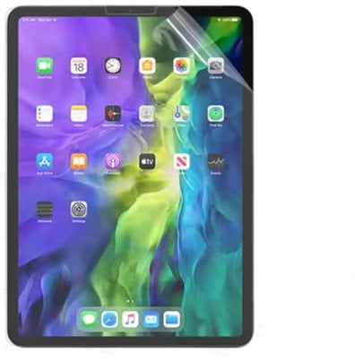 SRSRROP 2 Piezas Protector Pantalla de Papel para iPad Pro 12.9 inch (2022/2021/2020/2018), Película de PET Mate para Dibujar y Escribe como Papel [Antirreflejos][Antiarañazos]