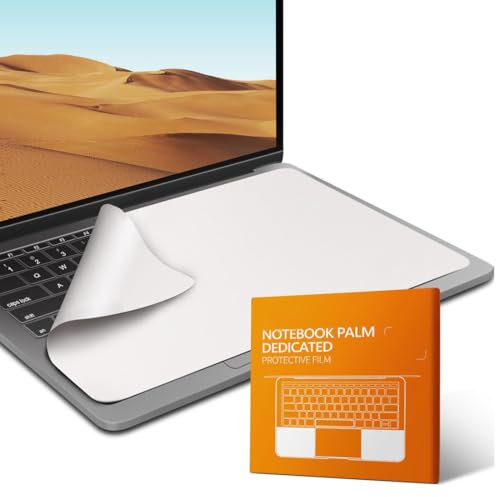 RAMGLYO 1 Panno Pulizia Schermo per Protezione da Sporco su Tastiera Laptop, Compatibile con MacBook Pro 13, MacBook Pro 14 e MacBook Air 13 (13 Pollici)