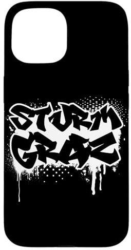 Graz Fußball Heimat Fan Steiermark Austria Stadion Double Hülle für iPhone 15