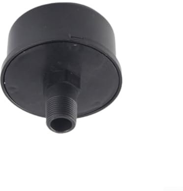 Efficiente silenziatore per compressori d'aria con filettatura maschio da 16 mm, compatibile con molte marche