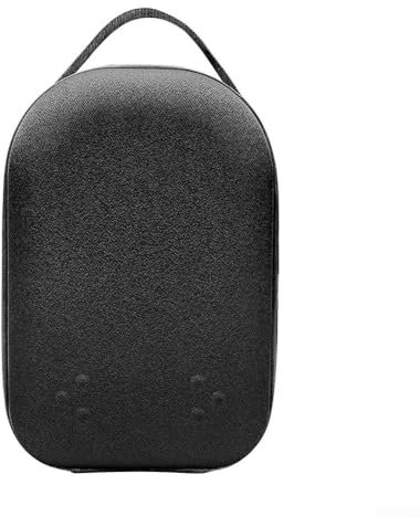 Zeroupshop Aufbewahrungstasche Tragbare EVA-Tragetasche, große Kapazität, Headset-Controller-Zubehör, tragbare Tragetasche für Reisen (schwarz)