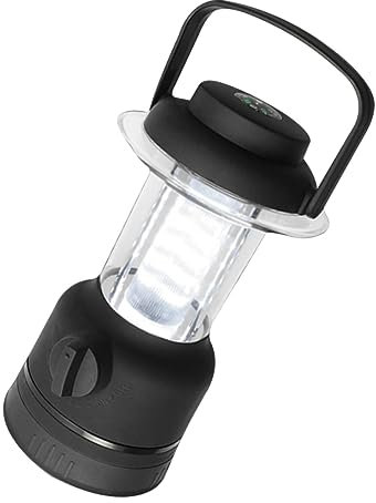 Sosoport Nachtlicht led- taschenlampe portable light aussenlichter schlafzimmer leuchte LED Zeltlampe Camping Fackel Wasserdicht Laterne Outdoor-LED-Licht Standlicht Notlicht Abs Black