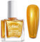 Pearl nail polish - Bronze Gold Nail Polish - Shimmer Pearlescent Nail Polish - Quick Air Dry Nail Varnish No Bake - Breathable Nail polish Long Lasting for Women DIY Nail Art Home