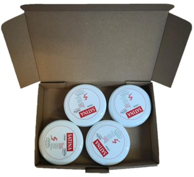 4 er Pack SATINA Creme 4 x 150 ml