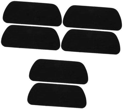 jojofuny 6stücke Kühlschrank Tropfauffangmatte Wasserabsorbierende Pads Für Wasserspender Verhindern Auslaufen Und Für Sauberkeit Küche Tiefgrau