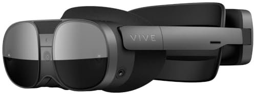 HTC Vive XR Elite Virtual Reality Headset 128 GB + Driver + 128 GB Memory - Black