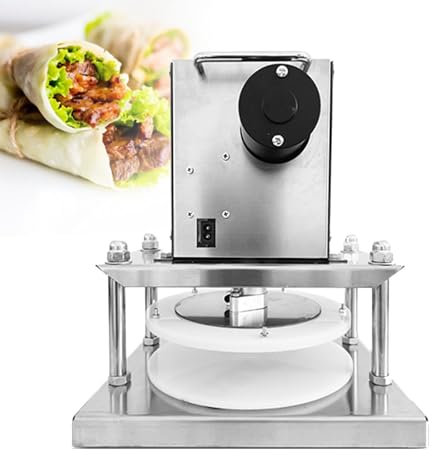 Elektrischer Teigroller für Teig – Mühelose Pasta-, Pizza- und Pfannkuchenzubereitung – perfekt für hausgemachte Krusten und Pressen