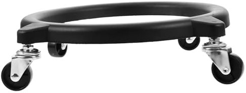 GLEAVI Grill Propanflaschenhalter mit Drehbaren Mobiler Gaszylinder für Camping und Outdoor Aktivitäten Stabiler Edelstahlständer