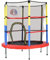 Kinder Trampolin mit Sicherheitsnetz 140CM,Gartentrampolin für Indoor und Outdoor, Kindertrampolin für Geburtstag, Weihnachten, Trampolin für Kinder ab 3 Jahre