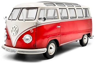 Solido 1:18 VW T1 21 Windows Red/White