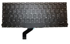 reboot - Clavier Français Compatible avec Mac Book Pro 13 Retina A1425 (2012/Début 2013) Neuf Compatible pour Apple - Neuf