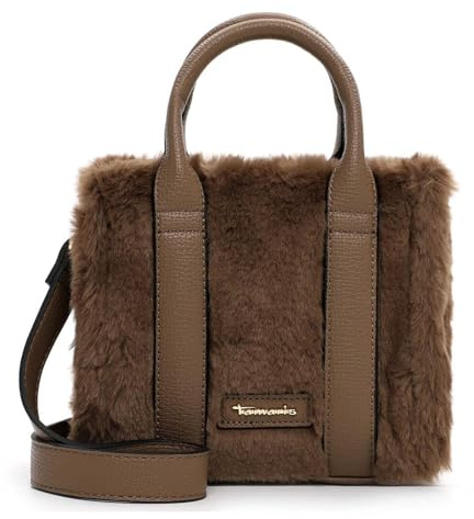 Tamaris Handtasche Umhängetasche TAS Garcia Handbag Taupe braun