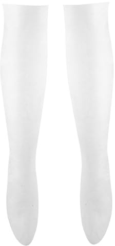 Vaguelly Feuchtigkeitsspendende Lange Sebs Spa Socken Mit Elastischem Bündchen Atmungsaktiv Für Damen Und Herren Fußpflege Über Nacht Rissige Haut Reparierend