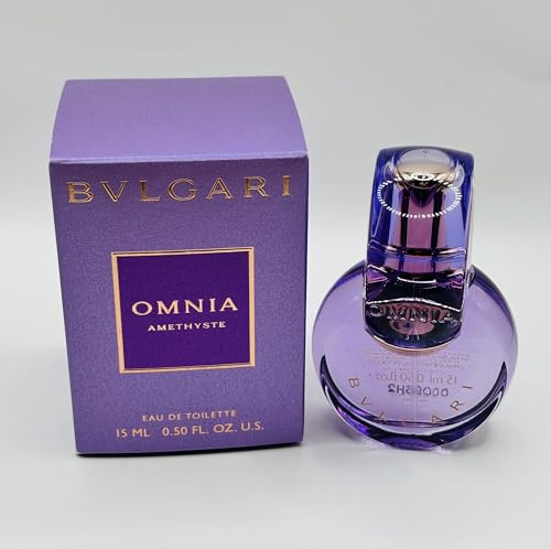 Bvlgari Omnia Amethyste Women Eau De Toilette 15ml