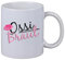 Kaffee Tasse Ossi Braut Osten DDR Fun Gag Geschenk Frau Weihnachten X-Mas NEU