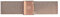 PAUL HEWITT Uhrenarmband Mesh IP Roségold 20 mm