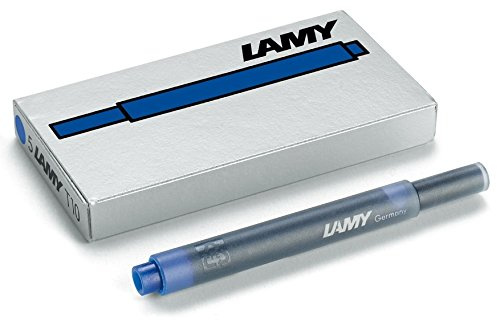Lamy Tintenpatronen 2er Pack | 2 Päckchen mit je 5 Patronen | 10 Patronen T10 (Blauschwarz)