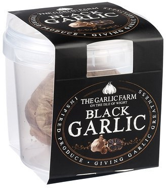 Black Garlic (Two Whole Bulbs)