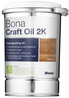Bona Craft Oil Stain 2K - Frost - 1.25L