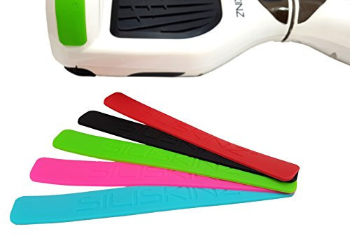 SILISKINZ® Kit di Protezione in Gomma - Scooter Smart Balance Hoverboard Swegway a 2 Ruote (Rosa)