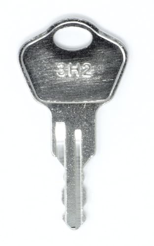 Sentry Safe Keys 3H2 Replacement Keys Check Your Lock 3H2 Should Be Stamped on Your Lock. Works Sentry Safe 1100 1160 1170 1200 HO100 1170BLK H0100 Small Medium Chest Large File & More