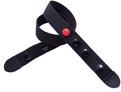 Clipho Damen Gürtel elastisch Stretchgürtel ohne Schnalle Damengürtel (schwarz, 42-46)