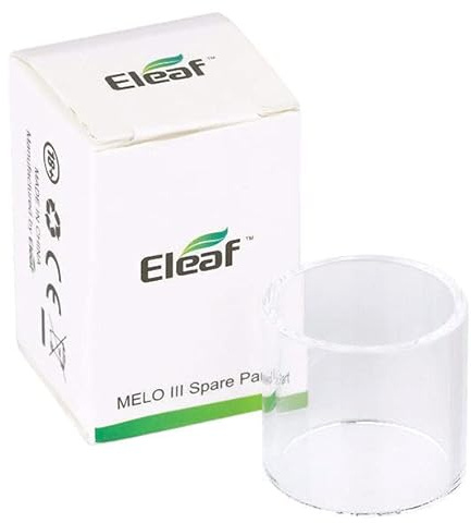 Eleaf Melo 3 Mini 2ML Ersatz Pyrex Glasrohr Vape Zubehör Fit iStick Pico Melo 3 / Melo 3 Mini Zerstäuber Tank