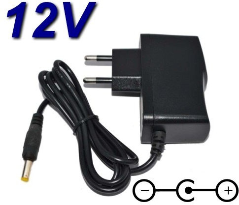 TOP CHARGEUR * Adattatore Caricatore Caricabatteria Alimentatore 12V per Ricevitore Satellitare Digitale HUMAX Tivumax Pro HD-6400S