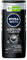 NIVEA MEN Active Clean Doccia Shampoo 6 x 250 ml, Docciaschiuma uomo rinfrescante per corpo, viso e capelli, Shampoo uomo purificante con Carbone Attivo naturale