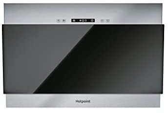 Hotpoint PHVP 6.4F AL K/1 Cooker Hood - Black