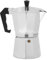 Royalford Italian Espresso Coffee Maker - Italian Style Stovetop Moka Pot with Gasket and Filter Included (6 Cups/300ML) - Traditional Stovetop Coffee Maker, Aluminium