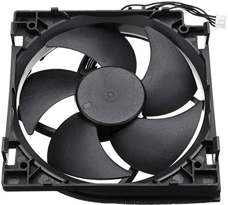 REFURBISHHOUSE CPU Cooler Fans Replacement Cooler Fan 5 Blades 4 Pin Connector Cooling Fan For Xbox ONE S