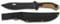 Albainox - 32113 - Cuchillo albainox Coyote. Hoja: 19.5 - Herramienta para Caza, Pesca, Camping, Outdoor, Supervivencia y Bushcraft