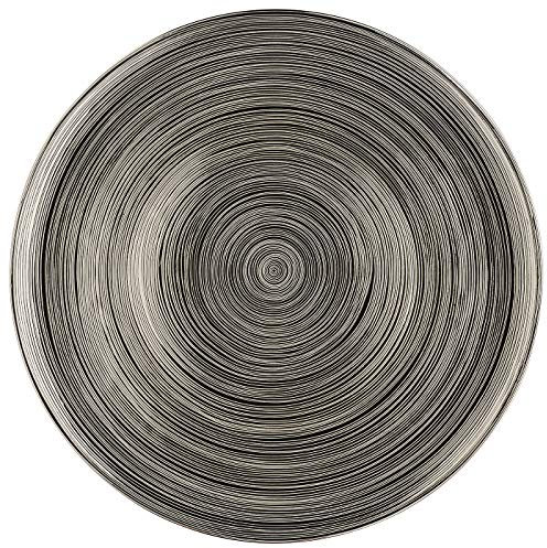 Rosenthal TAC Gropius Stripes 2.0 Titan. Platzteller 33 cm
