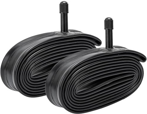 YunSCM 2PCS 45/57-406 Verdickter 20 Zoll Schlauch 20x1.75/1.95/2.25 AV32mm Ventil kompatibel 20 Zoll Fahrradschlauch/Kinderfahrrad/E-Fahrrad Schlauch 20x1.75 20x1.95 20x2.0 20x2.10 20x2.125 20x2.25