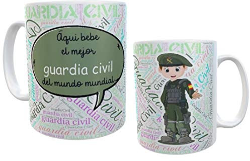 SAQUITOMAGICO Tazas de Desayuno para Las Mejores Profesiones (G.Civil(el))