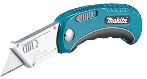 Cutter de poche avec changement rapide de lame - MAKITA B-65501