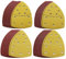 48 Pieces Sanding Sheets Fit Bosch PSM 100A Detail Palm Sander 60 80 120 240 Grit Mouse Sanding Pads Sandpaper