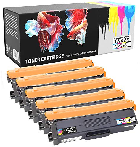 Prestige Cartridge TN-423 TN423 Toner Kompatibel mit Brother HL-L8260CDW HL-L8360CDW HL-L9310CDW MFC-L8690CDW MFC-L8900CDW MFC-L9570CDW DCP-L8410CDW DCP-L8410CDN | 4er Pack