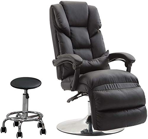 Schönheitsstuhl, Massageliege Massagetisch Klappbar Kosmetikliege Massagestuhl Höhenverstellbar Zurücklehnen Liegender Schönheitsstuhl Computer Stuhl Heben Bürostuhl(2)