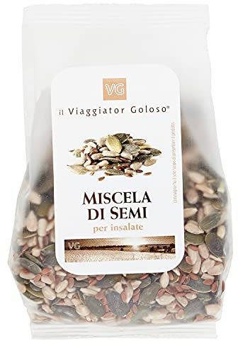 Miscela di Semi per Insalata Il Viaggiator Goloso, 200gr
