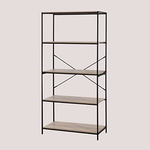 SKLUM Holz- und Metallregal Baxter -