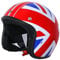 Zorax Union Jack M (57-58cm) Open Face Motorcycle Motorbike Crash Jet Helmet for Men Women Road Legal ECE2206