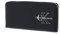Calvin Klein Sculpted Zip Around Two Tone Black