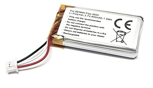 Akku passend für Sennheiser RS 5000 Flex 5000 Set 880 ersetzt BAP 800 AHB571 Kopfhörer